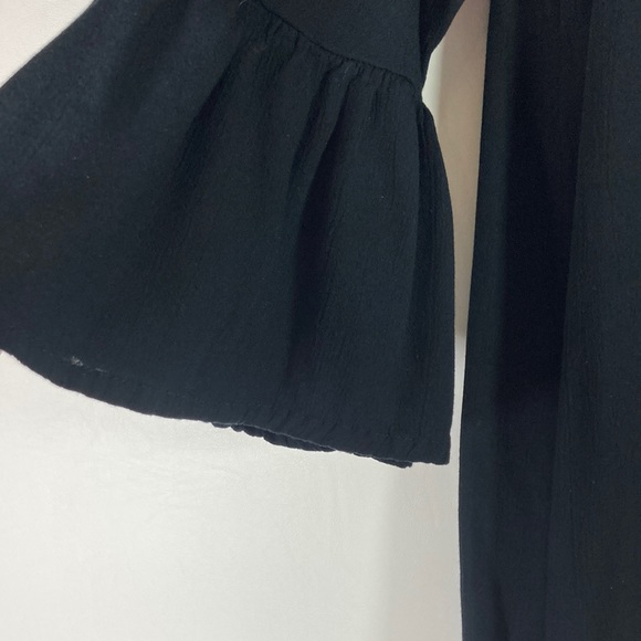 Old Navy Top w Yolk Front & Back Size S Tall - Picture 4 of 9